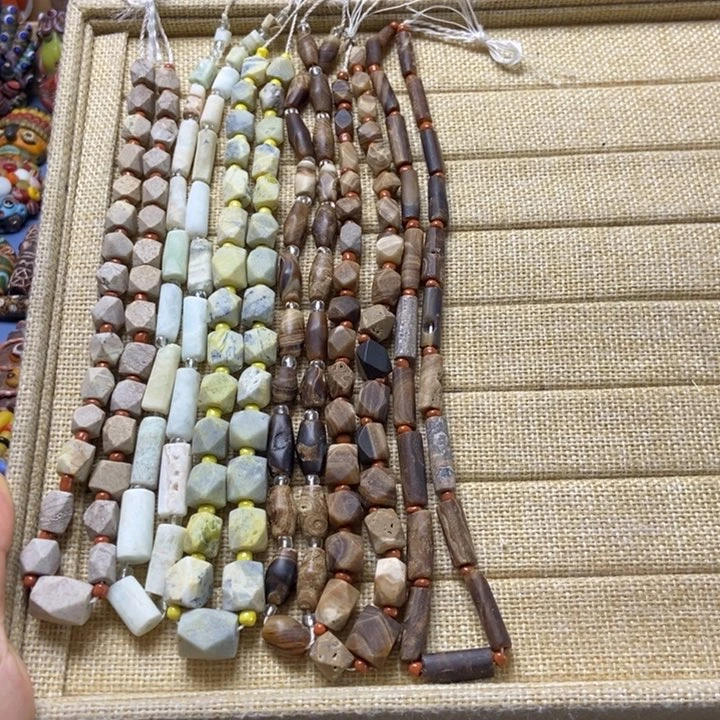 玻璃颈饰福利链子一条003