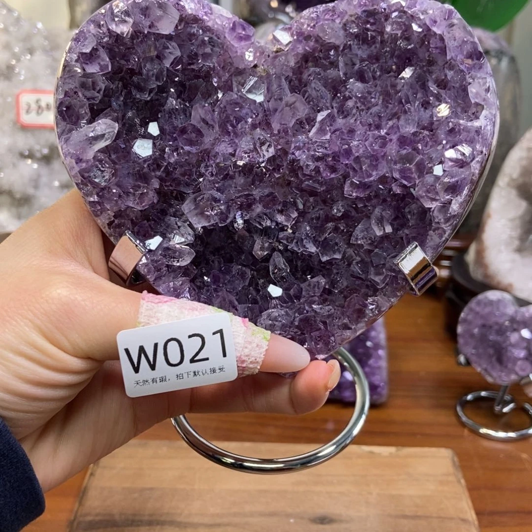 天然水晶摆件未镶嵌水晶