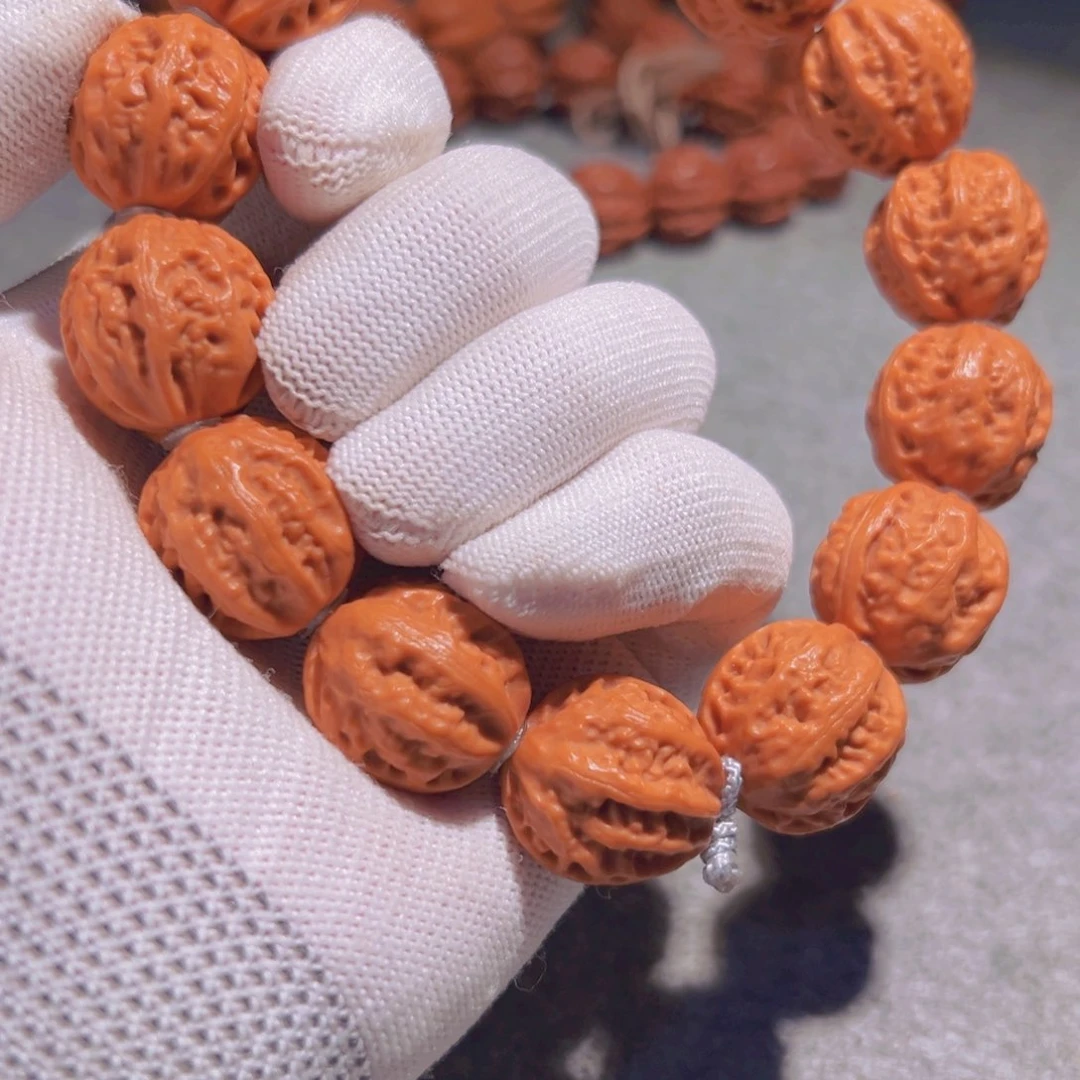 文玩核桃手串@**柱1号链接