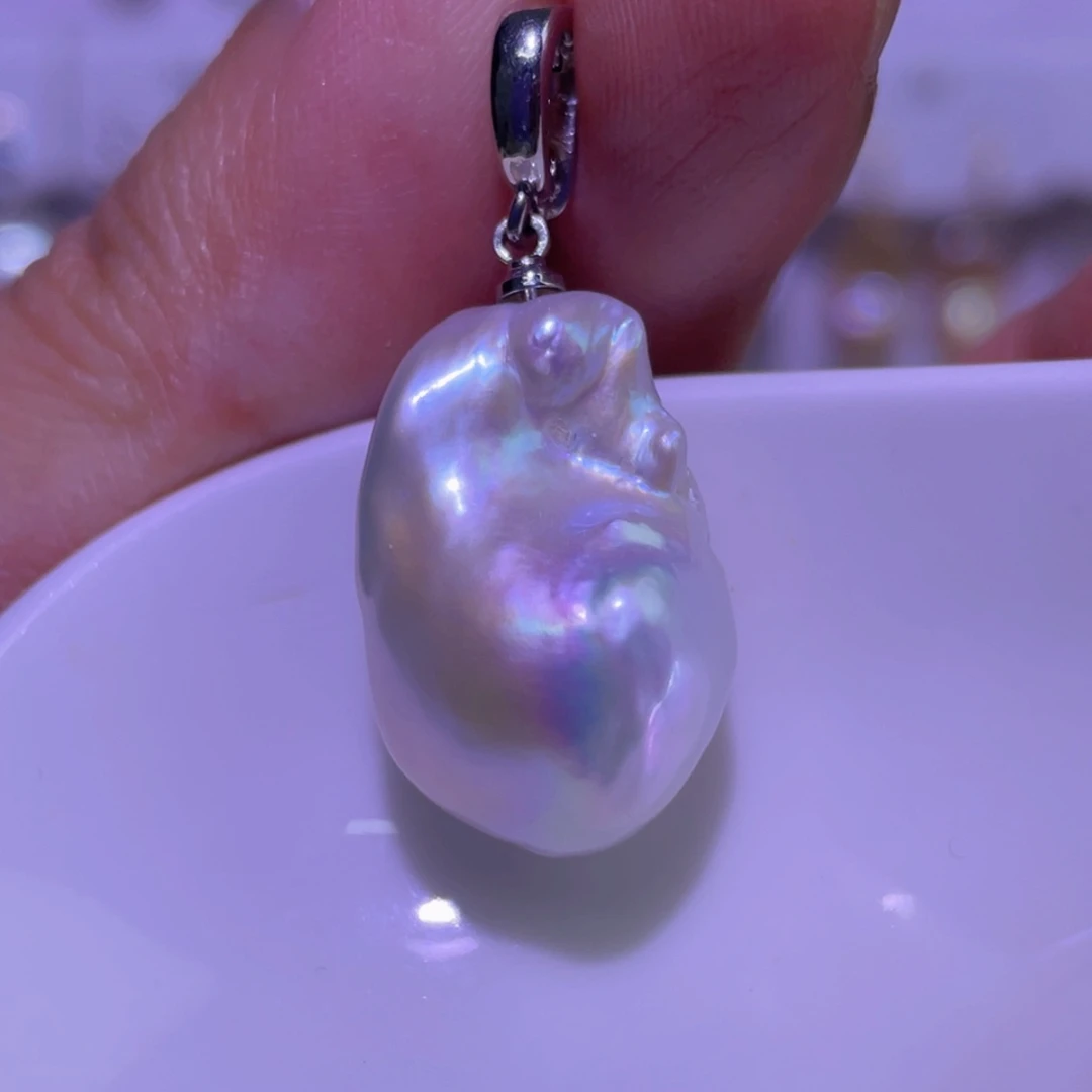 淡水珍珠天然淡水珍珠吊坠未镶嵌