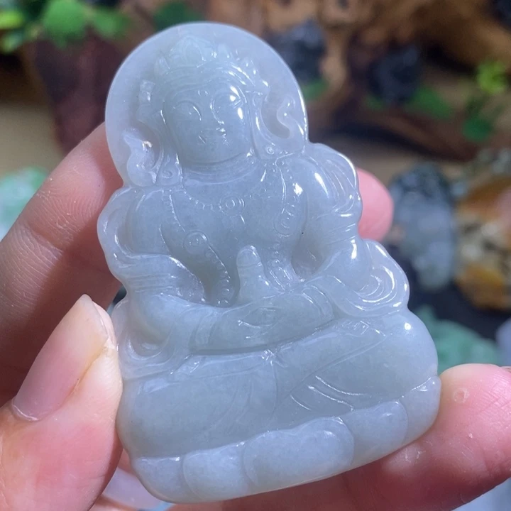 【闪购商品】颈饰未镶嵌翡翠金蟾