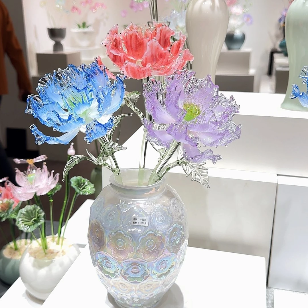 手工艺品琉璃淄博非遗手做06