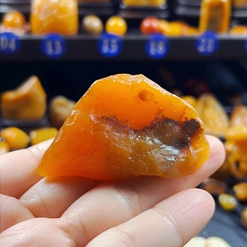 田黄石水*道田黄石原石