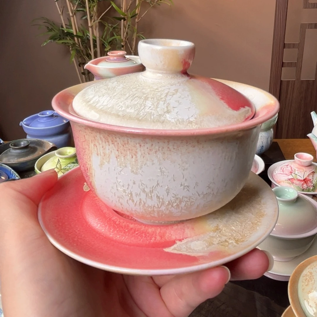 景德镇柴烧手工茶器