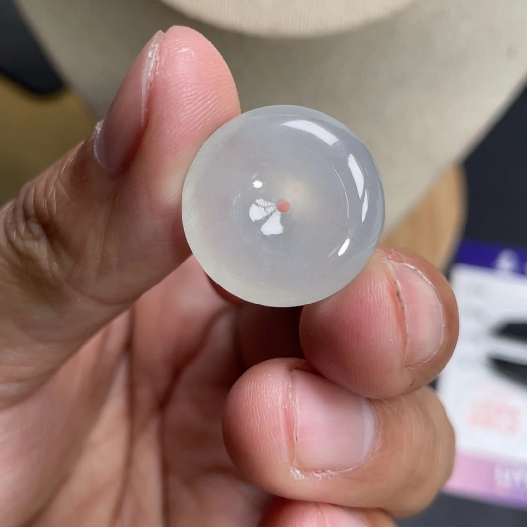 翡翠未镶嵌颈饰21.9+6.2