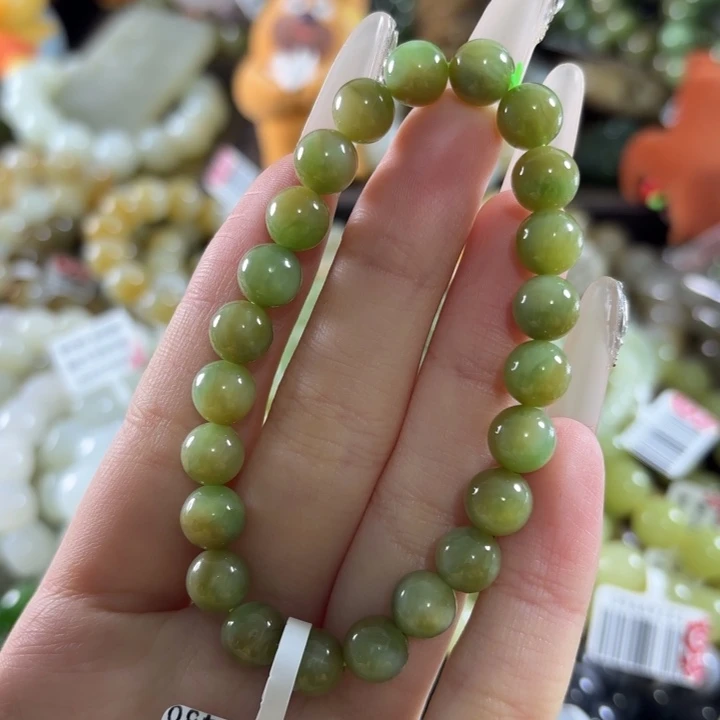 和田玉未镶嵌手链26