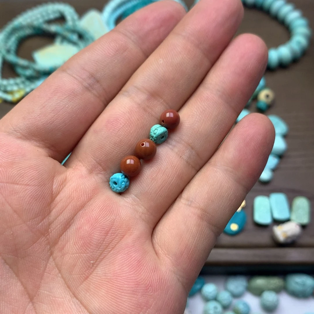南红玛瑙雕刻未镶嵌