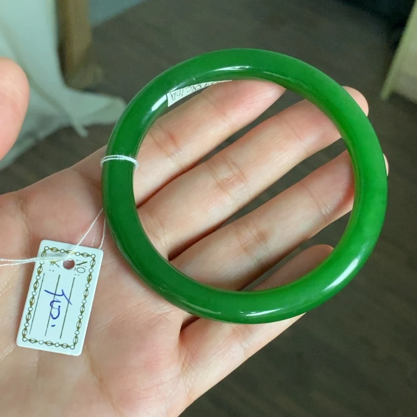 【闪购商品】和田玉（碧玉）手镯未镶嵌