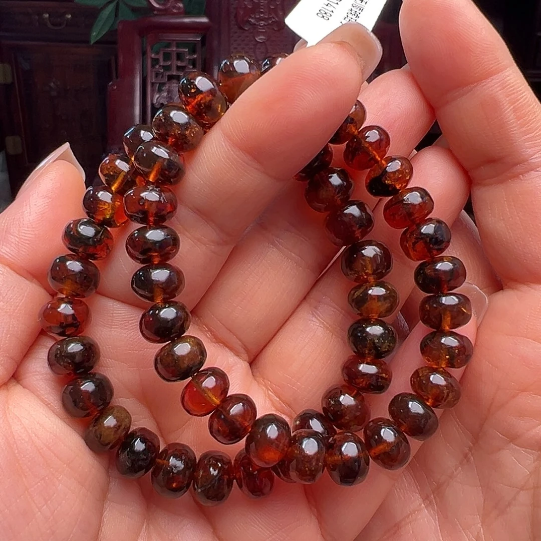 琥珀裸石未镶嵌抚顺琥珀20190-9。多样性发其一