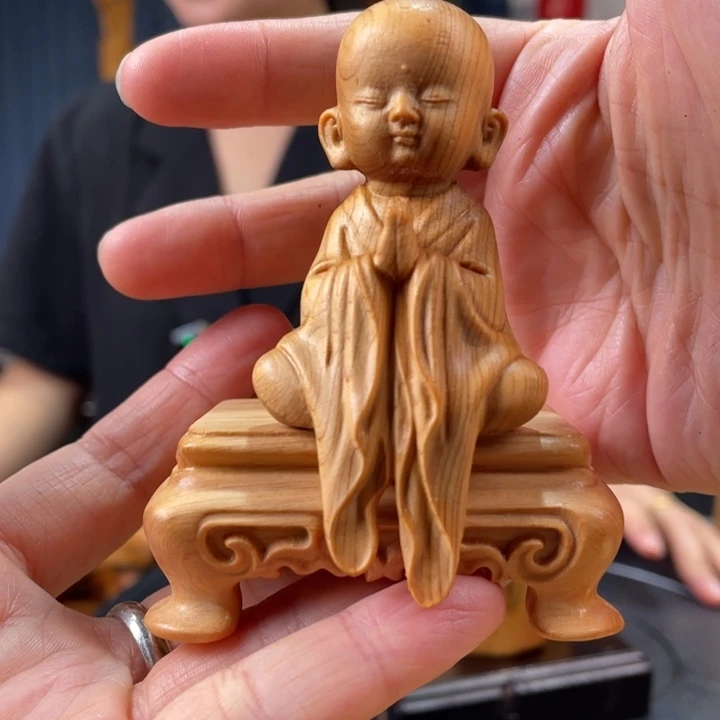 柏木（崖柏）手把件