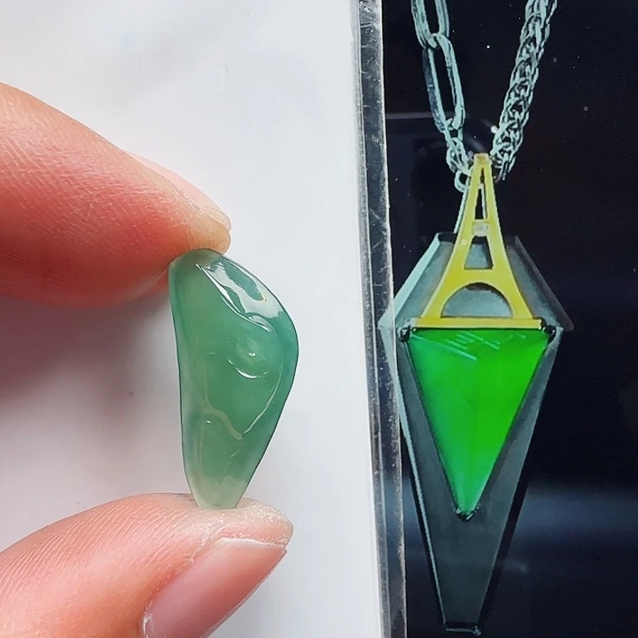 定制翡翠未镶嵌翡翠首饰