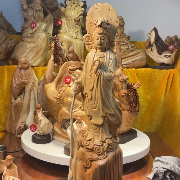 柏木（崖柏）泰**云崖柏   观音