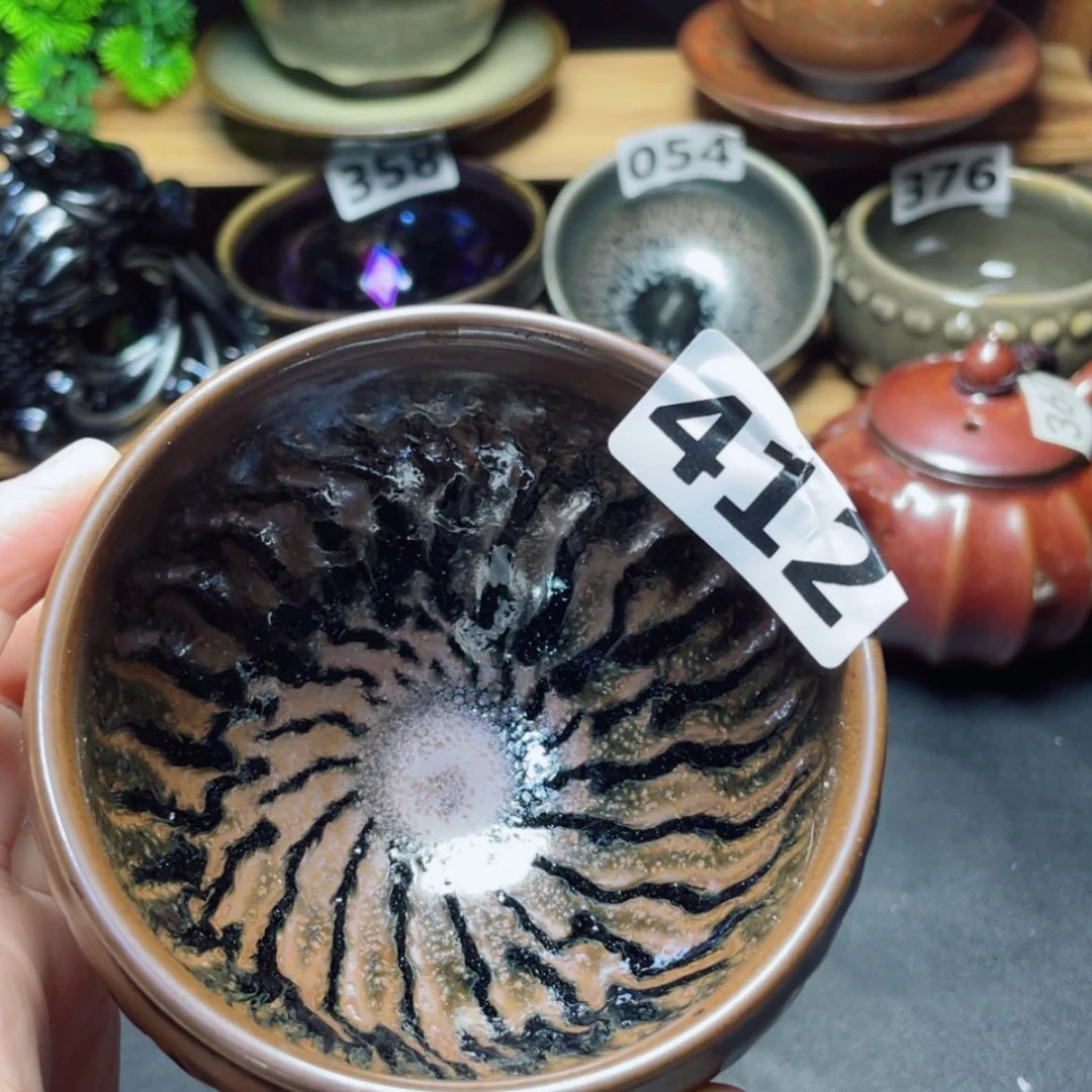 【闪购商品】茶盏412。