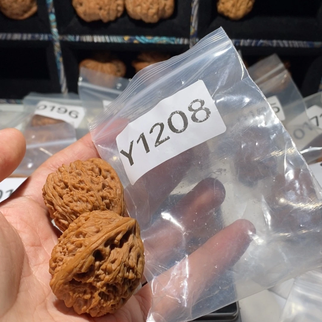 文玩核桃吊坠38✖️39全品涿鹿南疆