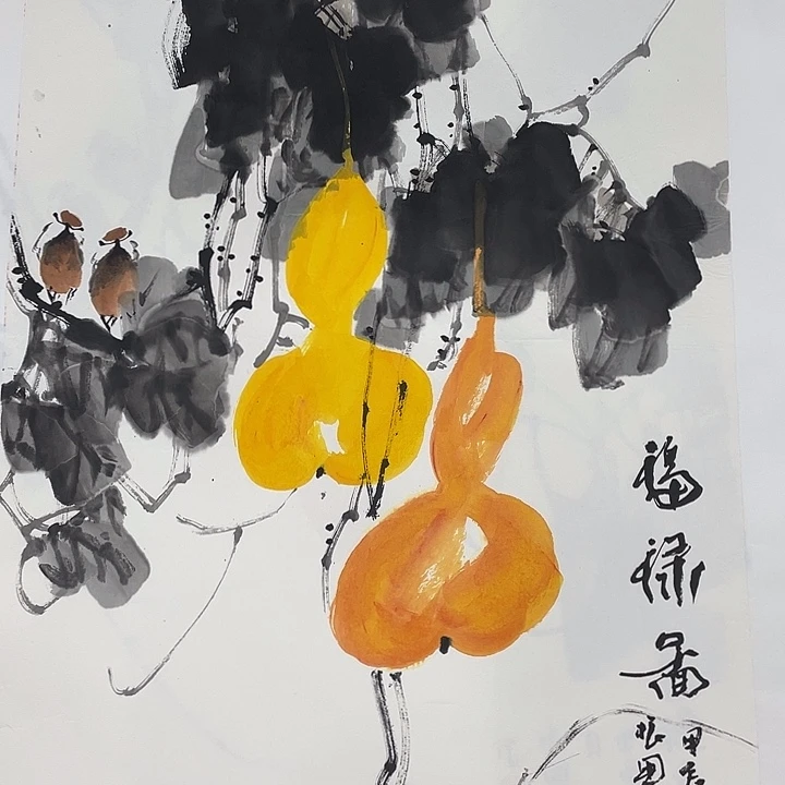 国画王振国老师作品6666666