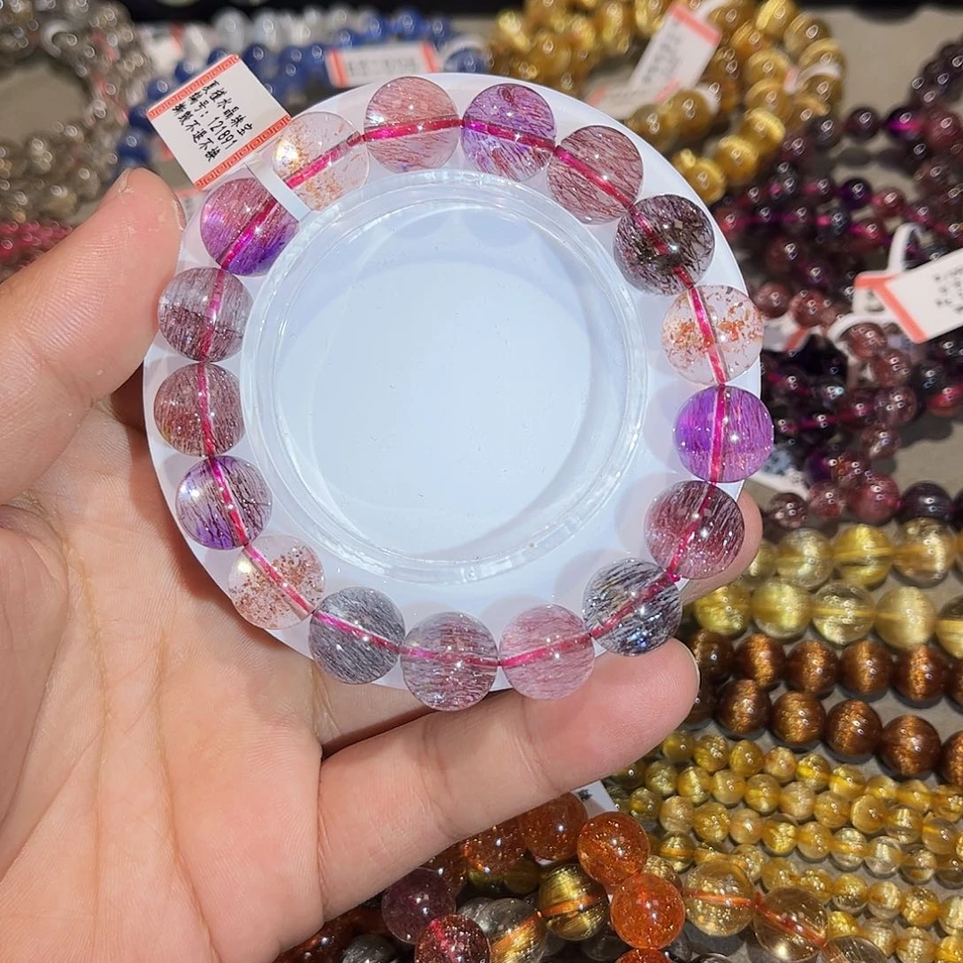 水晶手链未镶嵌超七手链