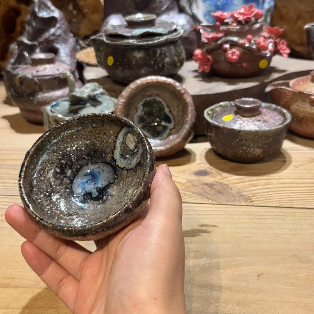 柴烧福利茶具推荐