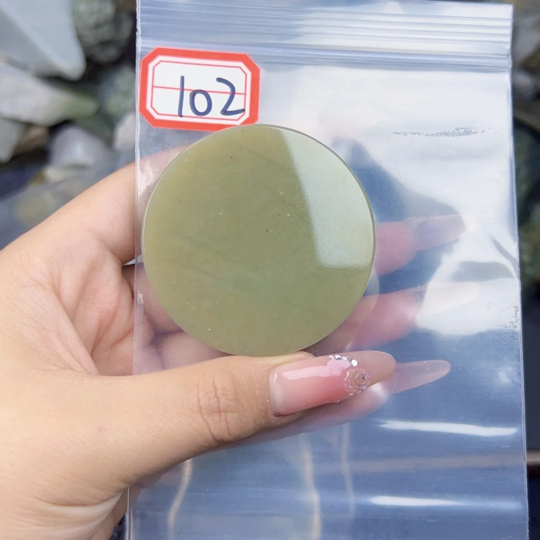和田玉珠宝半成品未镶嵌