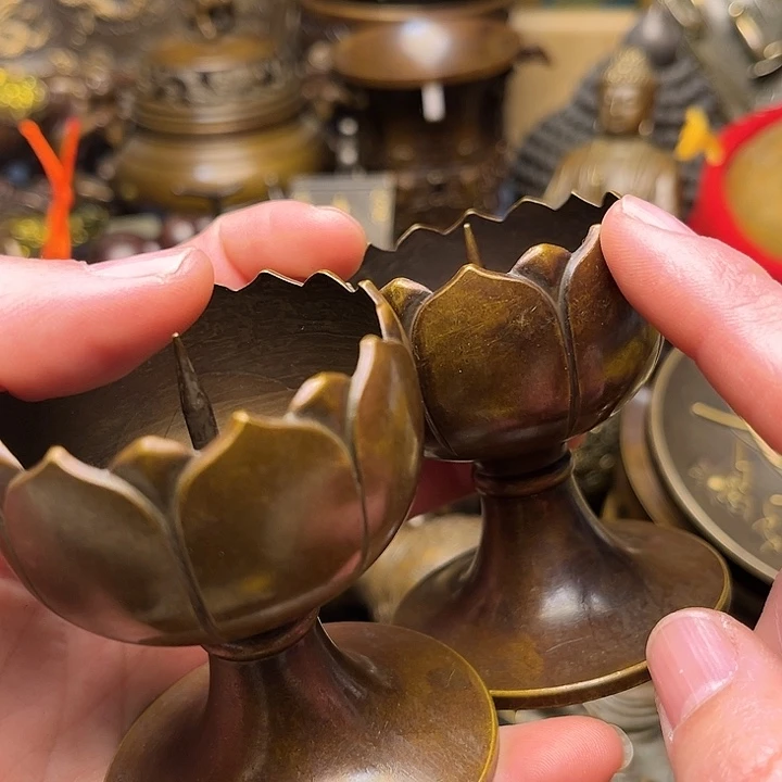 精美铜器批发档口