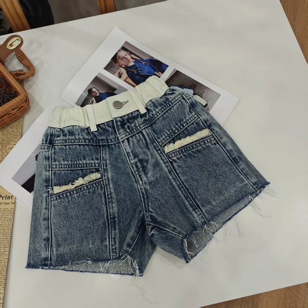 8205  夏季中童短裤  NY