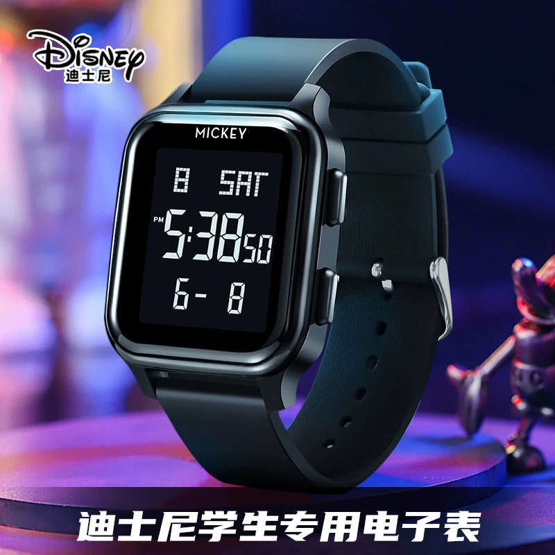 迪士尼网红男士电子表男款高级感痞帅手表2025新爆款生日圣诞礼物