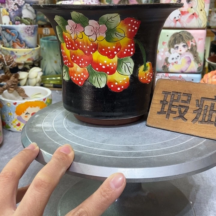 景德镇艺术手绘作品