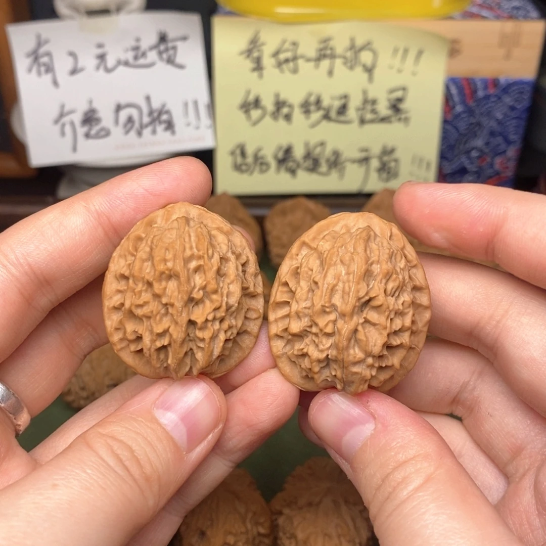 文玩核桃吊坠31野生小鸭嘴一物一图全品