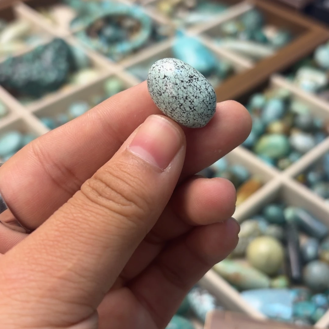 南红玛瑙未镶嵌绿松石