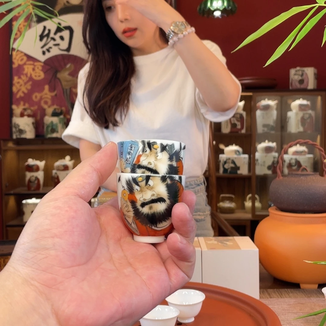 林***我茶壶紫砂纯手工杯子