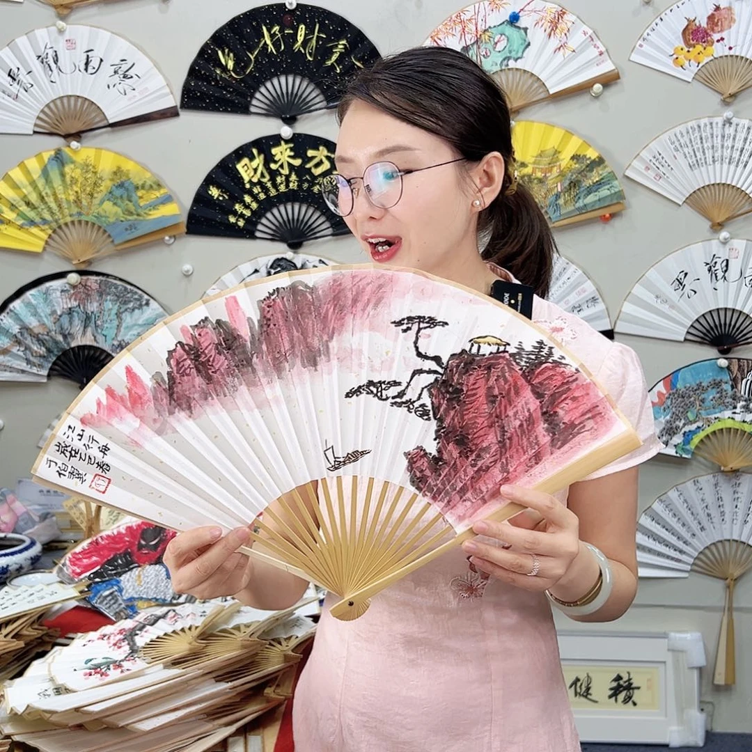 书法书法 95寸玉竹 手写手绘 默认粘好
