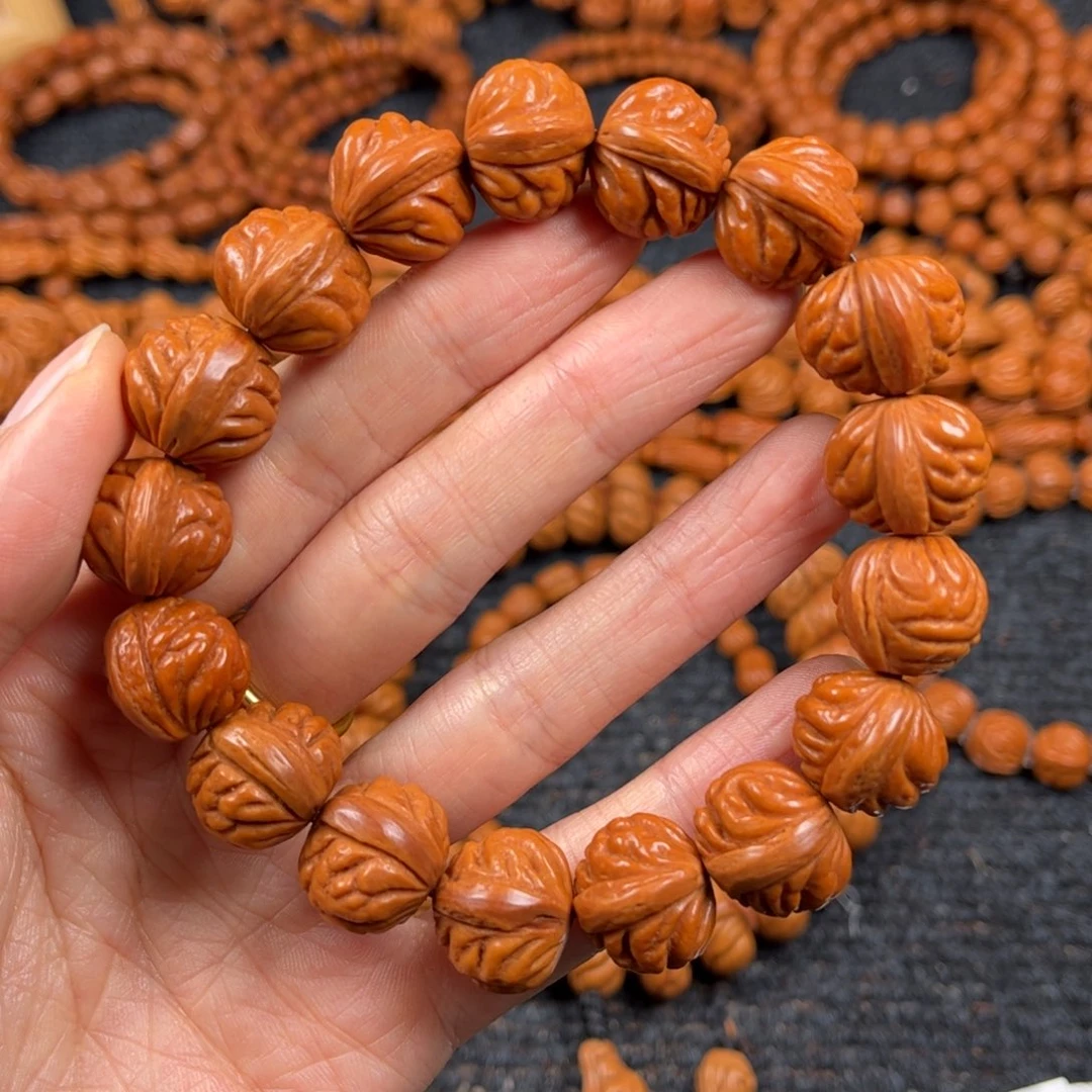 手串文玩核桃C4桃核手串