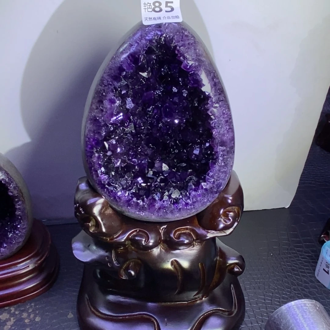 紫晶大型摆件(非配饰)未镶嵌天然