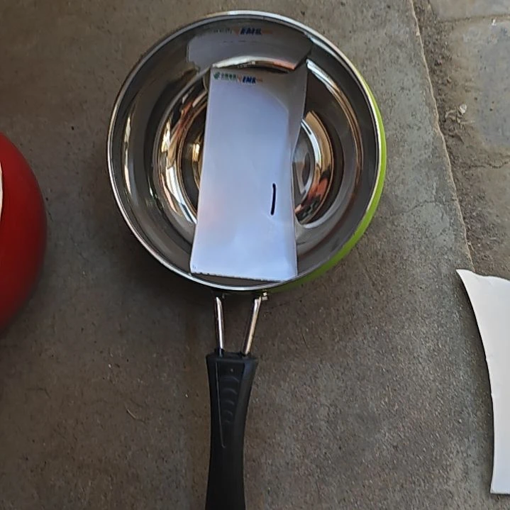 不锈钢瑕疵品无盖，，，奶锅，，1