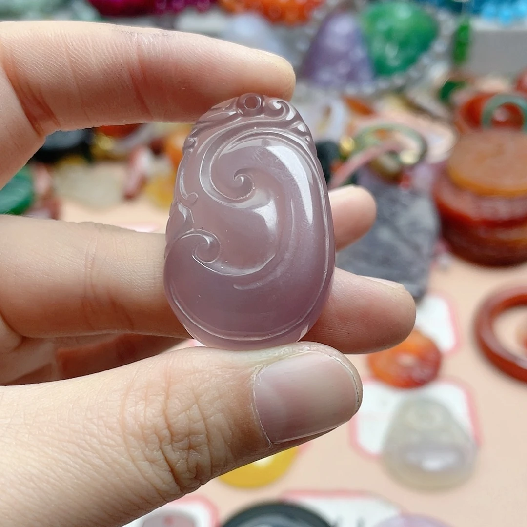 玛瑙/玉髓颈饰合金凤**天