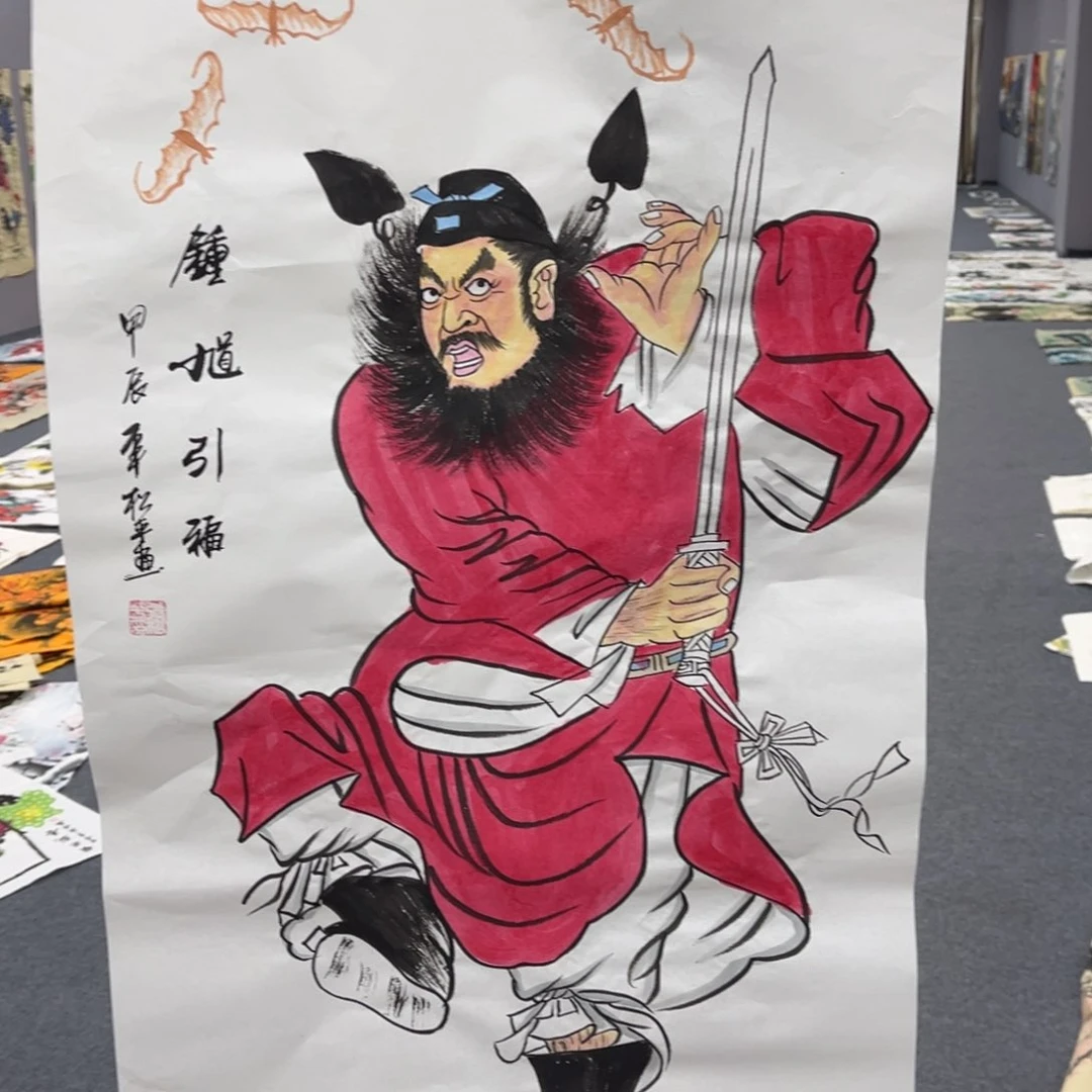 国画我的小伙伴都是我