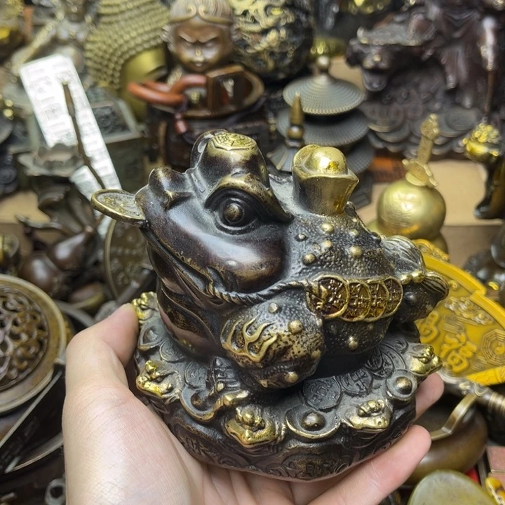 嘉嘉精品铜器摆件