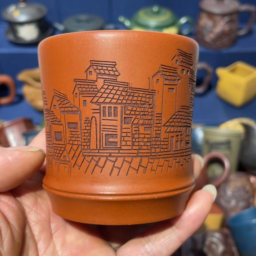 原矿紫砂手工茶器