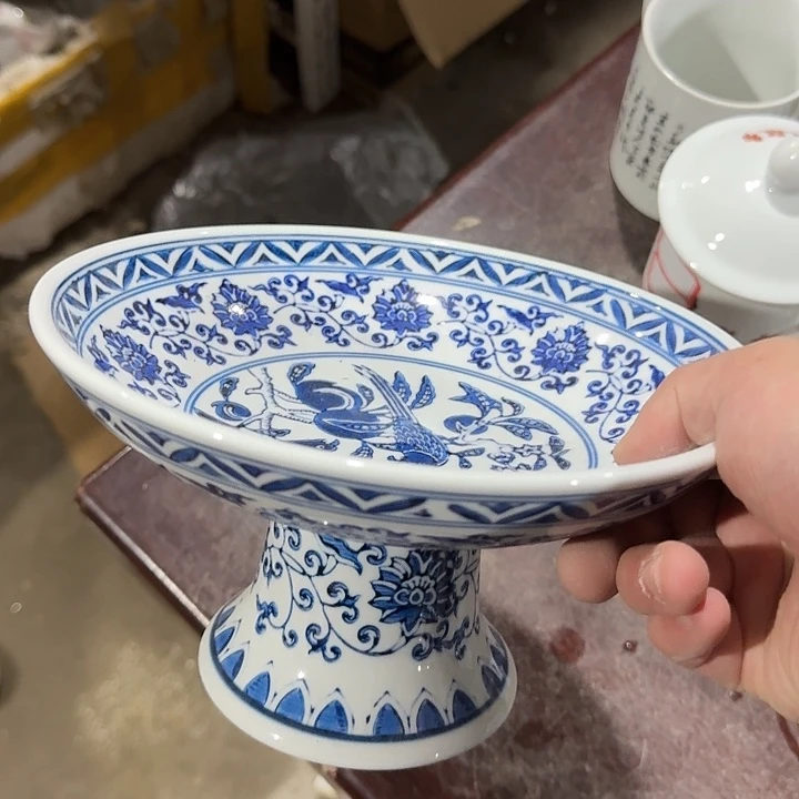 摆件景德镇陶瓷艺术品