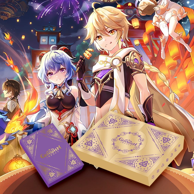 【快乐转盘】元气卡一弹色纸国卡二创亚克力系列色纸盲盒（代拆）