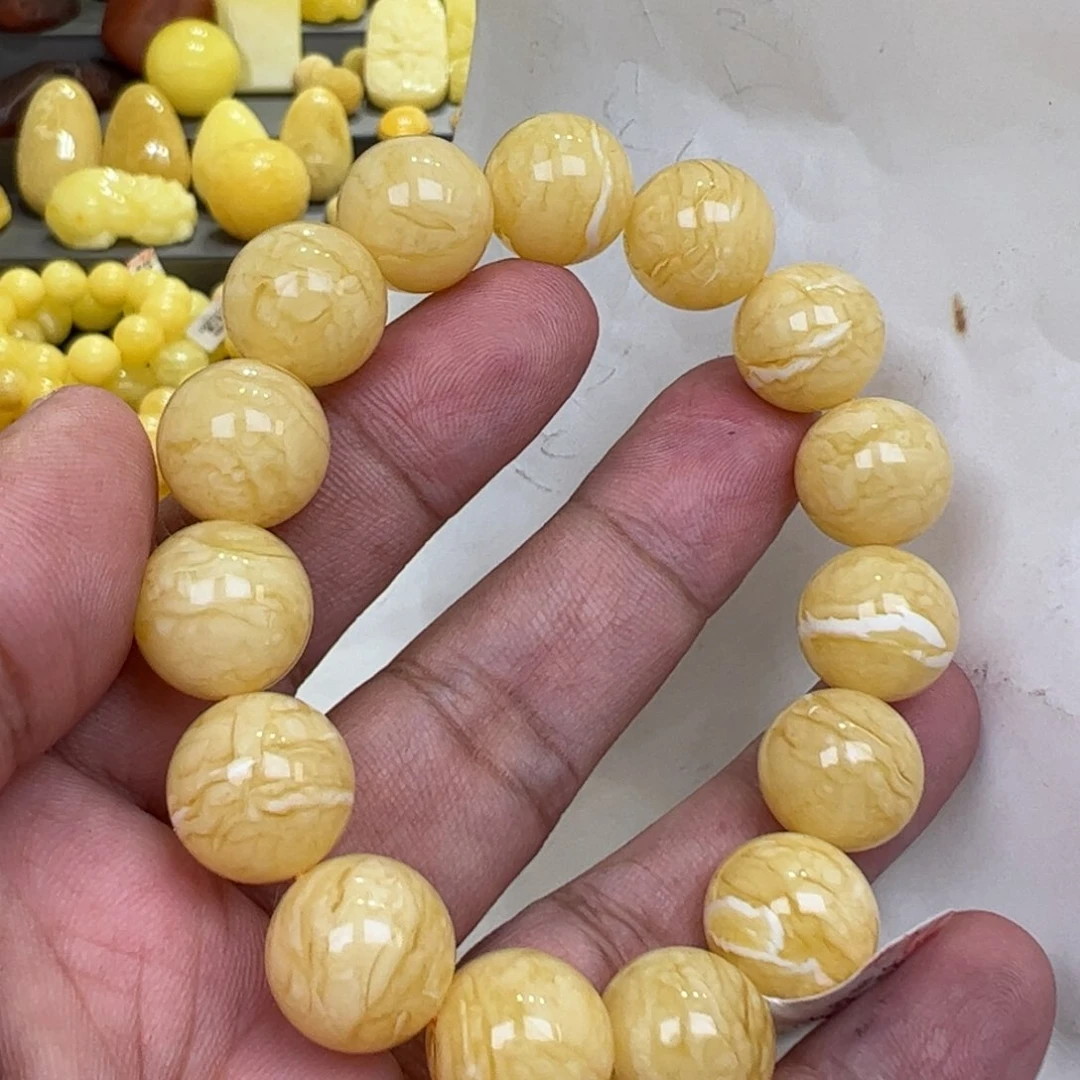 【闪购商品】琥珀裸石未镶嵌江*14➕23.8克