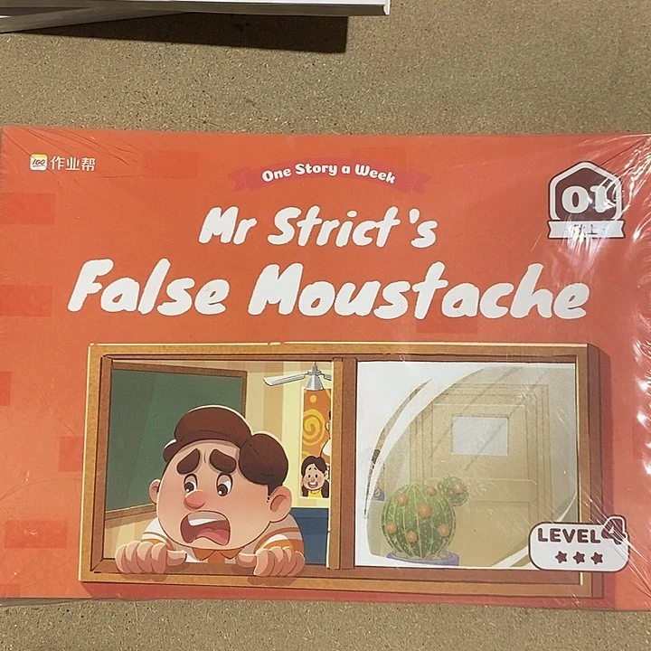 作业帮英语阅读4级不带盒