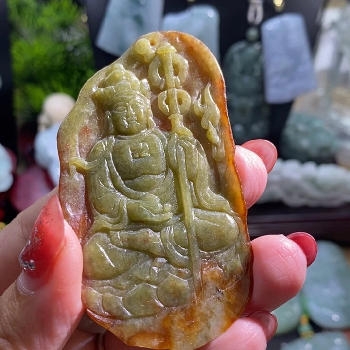 【闪购商品】颈饰未镶嵌翡翠地藏