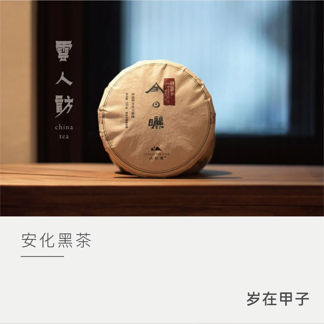 【岁在甲子】天尖茶 山有德安化黑茶 云人访严选