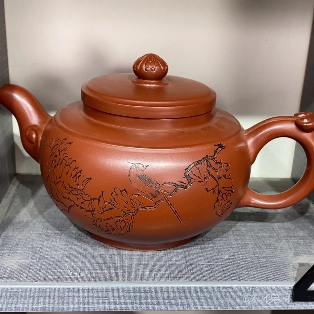 紫砂茶壶明*孤品处理价230