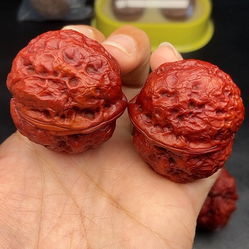 【闪购商品】把件文玩核桃42尺霸王蟾