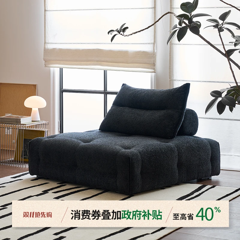 库里南家居【国补】格莱姆沙发意式极简复古客厅家用模块沙发