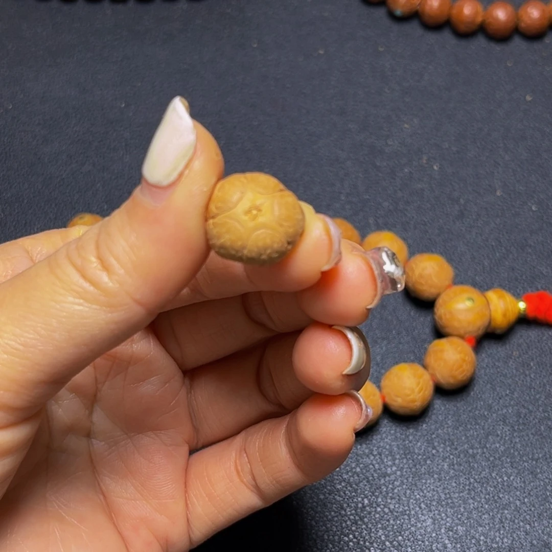 凤眼菩提吊坠16mm五星