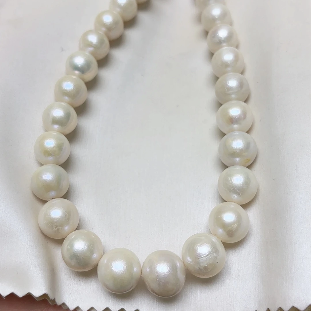 淡水珍珠颈饰未镶嵌12-15有核
