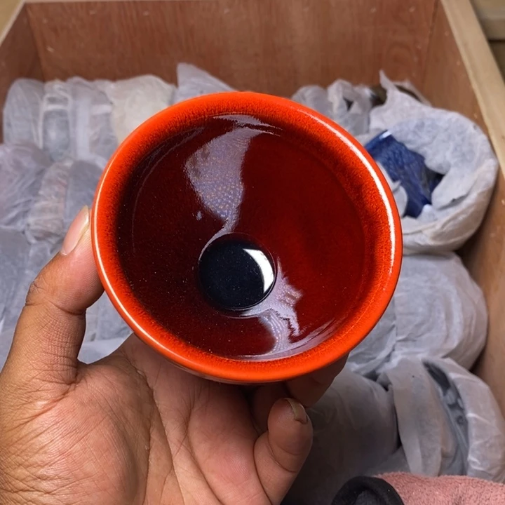 茶盏建盏喝茶主人杯茶杯