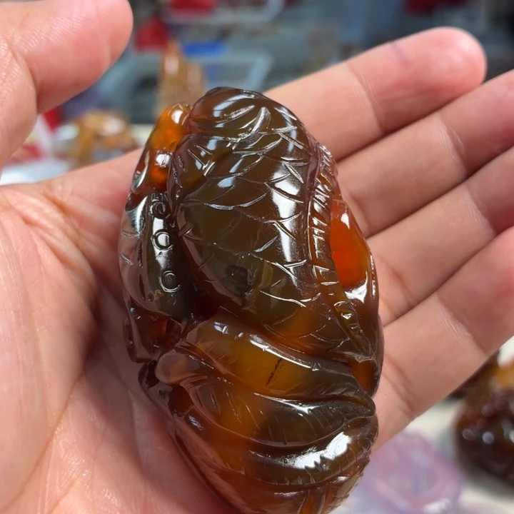 未镶嵌吊坠(不含链)玛瑙/玉髓